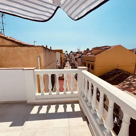 Casa El Periquito - House - Ibiza Vibe - Roof Terrace - Sea View Holiday home Malaga